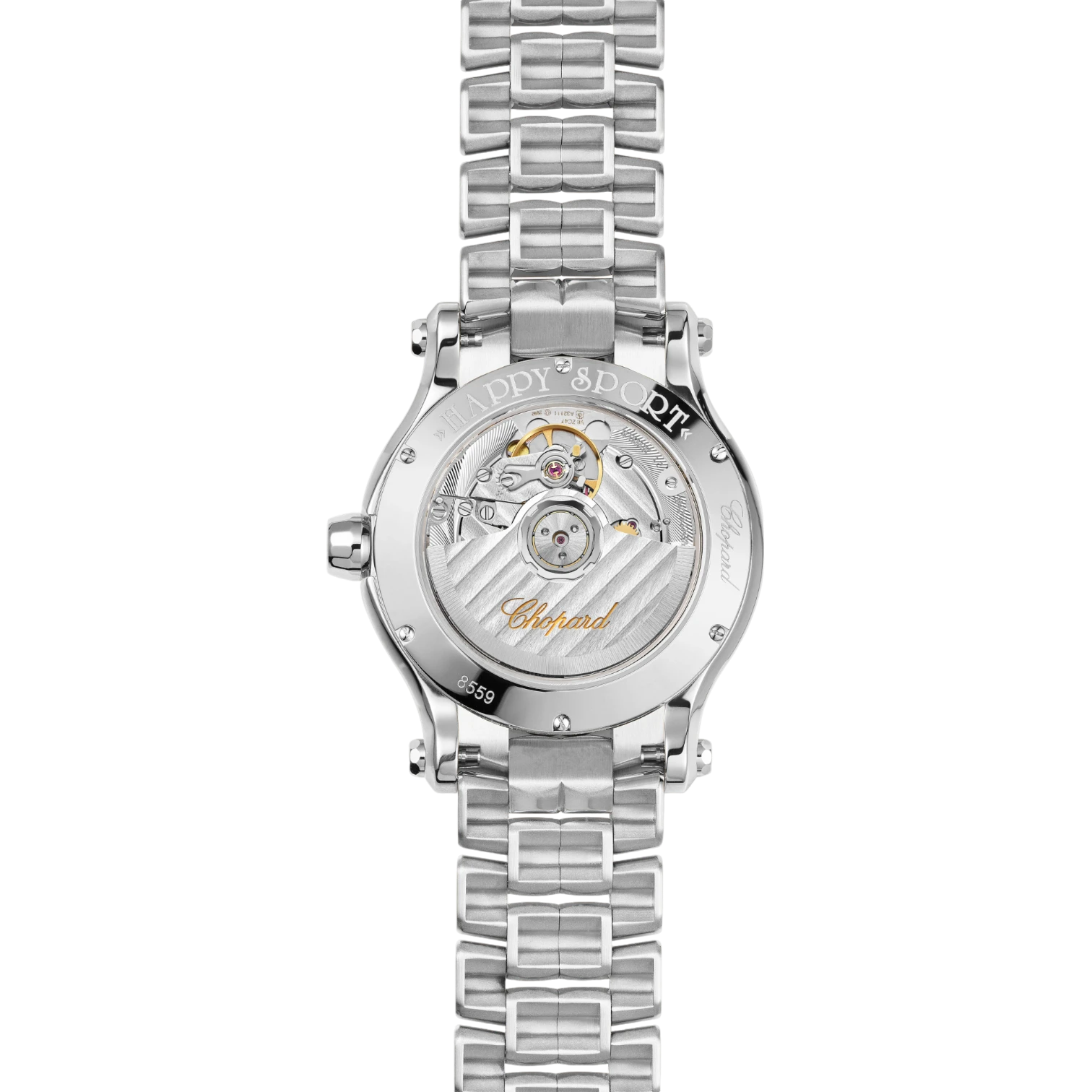 CHOPARD HAPPY SPORT AUTOMÁTICO C/Diamantes | 278559-3002