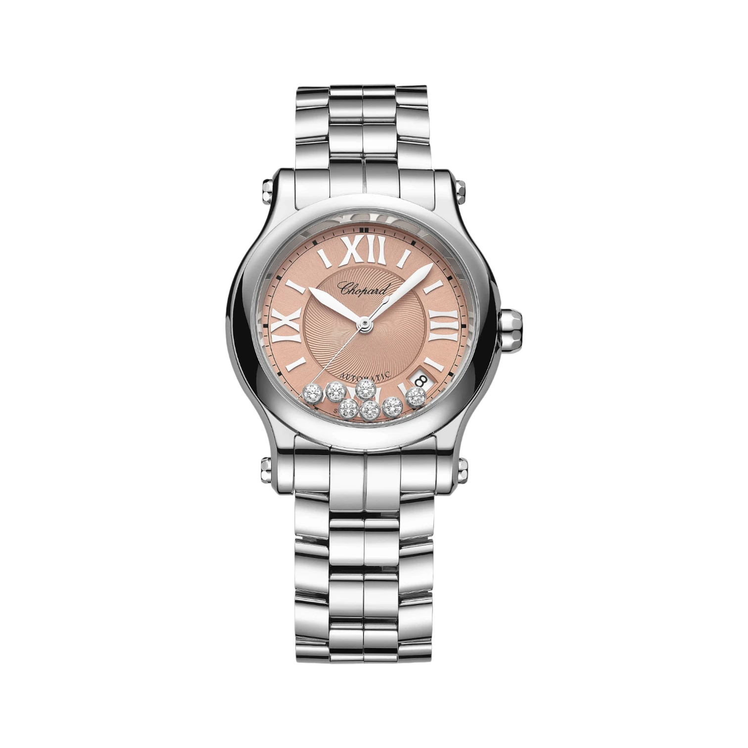 CHOPARD HAPPY SPORT AUTOMÁTICO COM DIAMANTES | 278559-3025