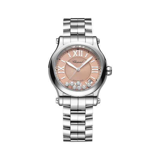 CHOPARD HAPPY SPORT AUTOMÁTICO COM DIAMANTES | 278559-3025