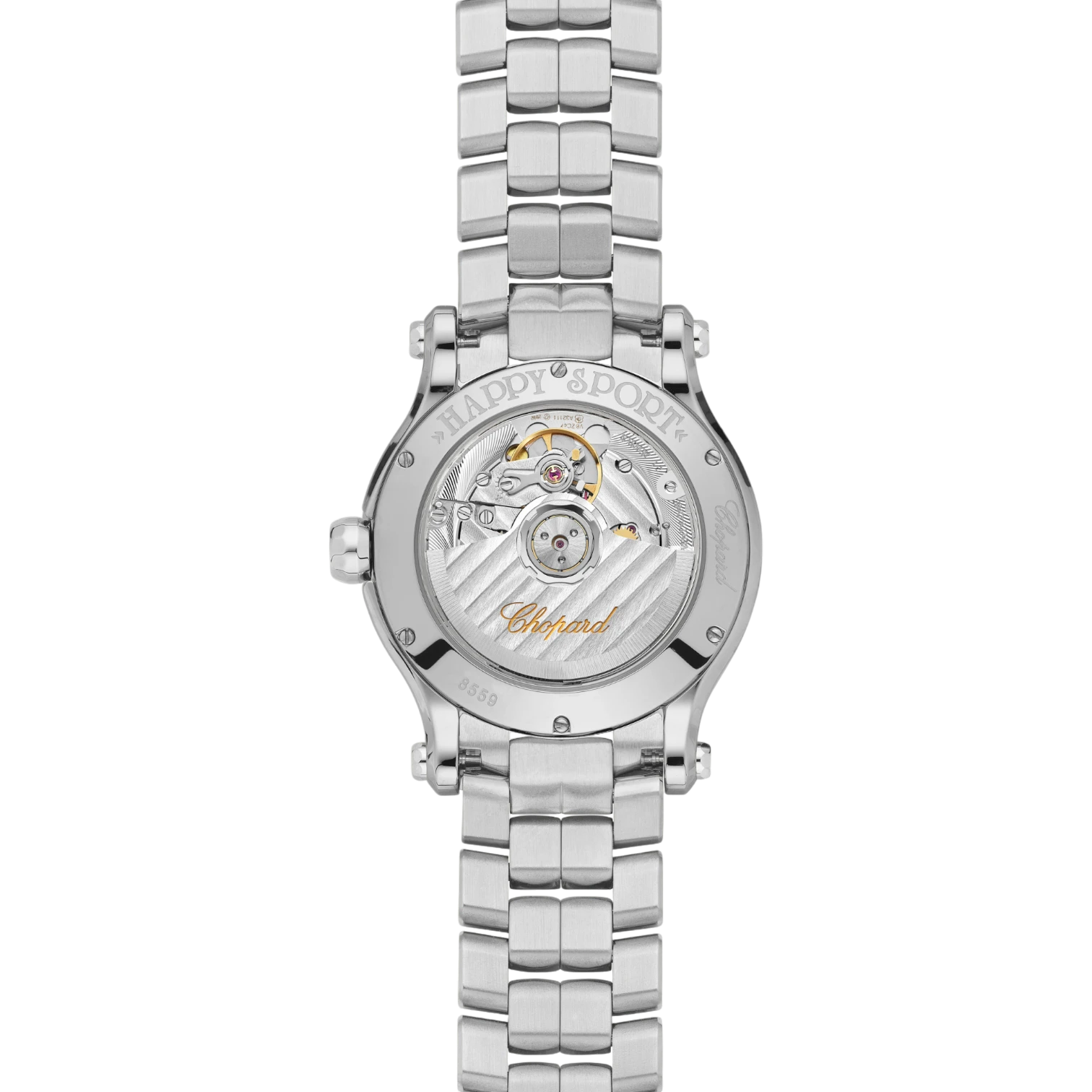 CHOPARD HAPPY SPORT AUTOMÁTICO COM DIAMANTES | 278559-3025