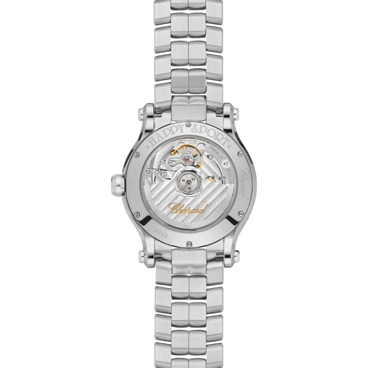 CHOPARD HAPPY SPORT AUTOMÁTICO COM DIAMANTES | 278559-3025