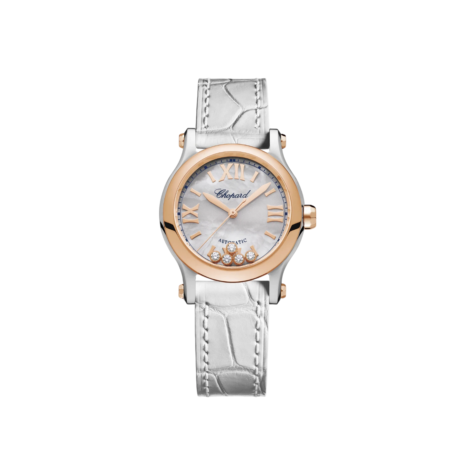 CHOPARD HAPPY SPORT AUTOMÁTICO COM DIAMANTES | 278573-6018