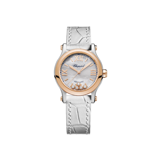 CHOPARD HAPPY SPORT AUTOMÁTICO COM DIAMANTES | 278573-6018