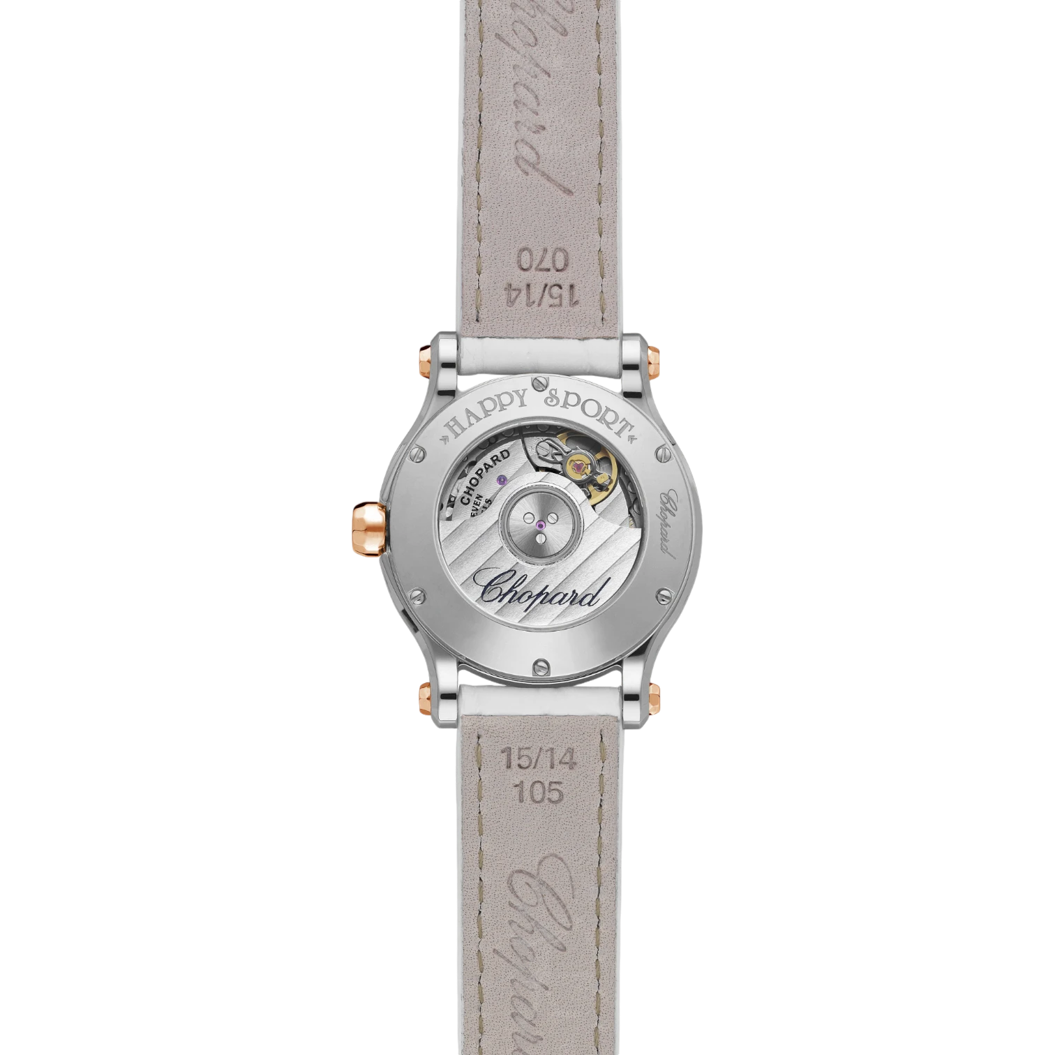 CHOPARD HAPPY SPORT AUTOMÁTICO COM DIAMANTES | 278573-6018