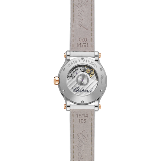 CHOPARD HAPPY SPORT AUTOMÁTICO COM DIAMANTES | 278573-6018