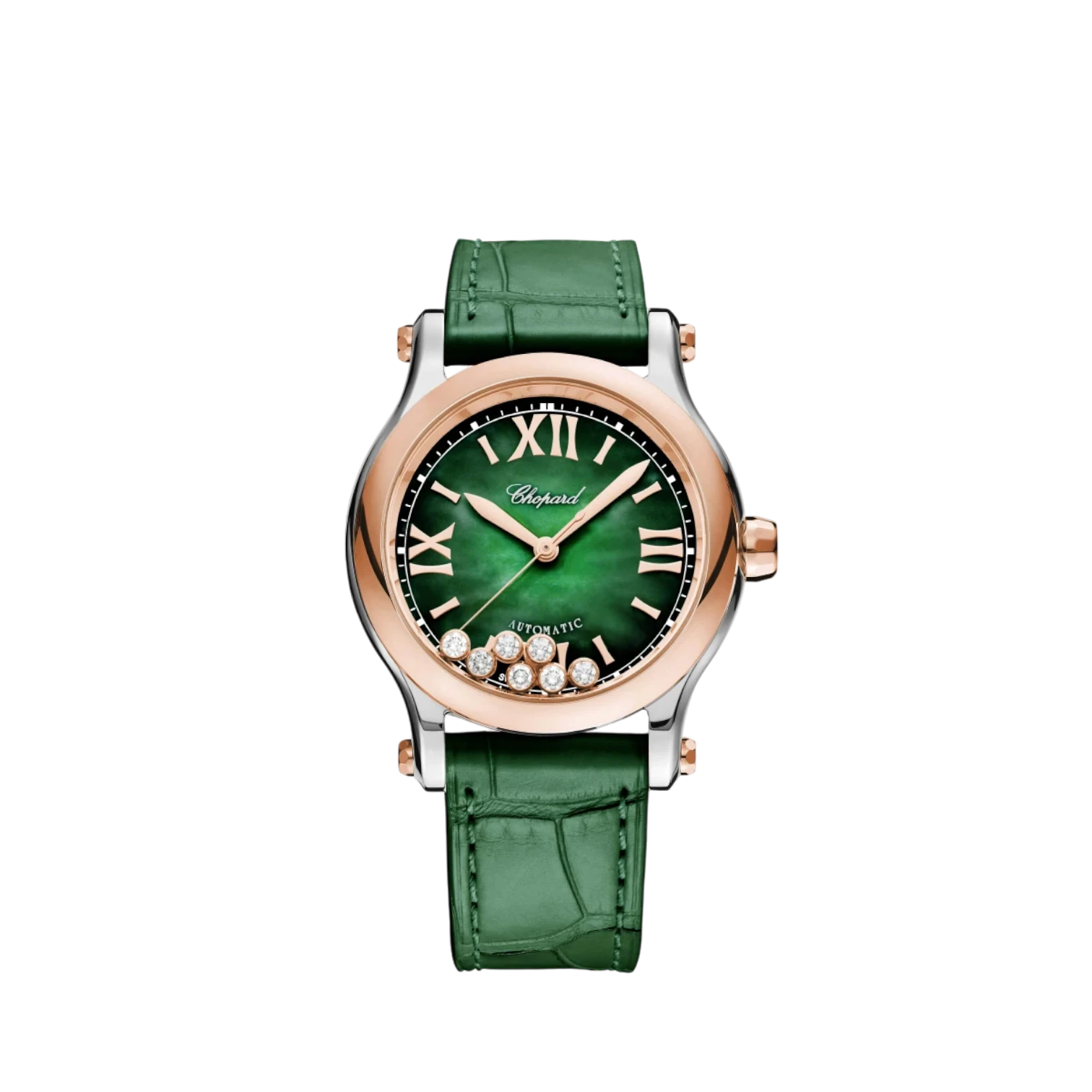 CHOPARD HAPPY SPORT AUTOMÁTICO C/Diamantes | 278578-6002