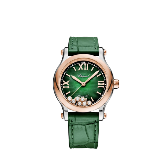 CHOPARD HAPPY SPORT AUTOMÁTICO C/Diamantes | 278578-6002