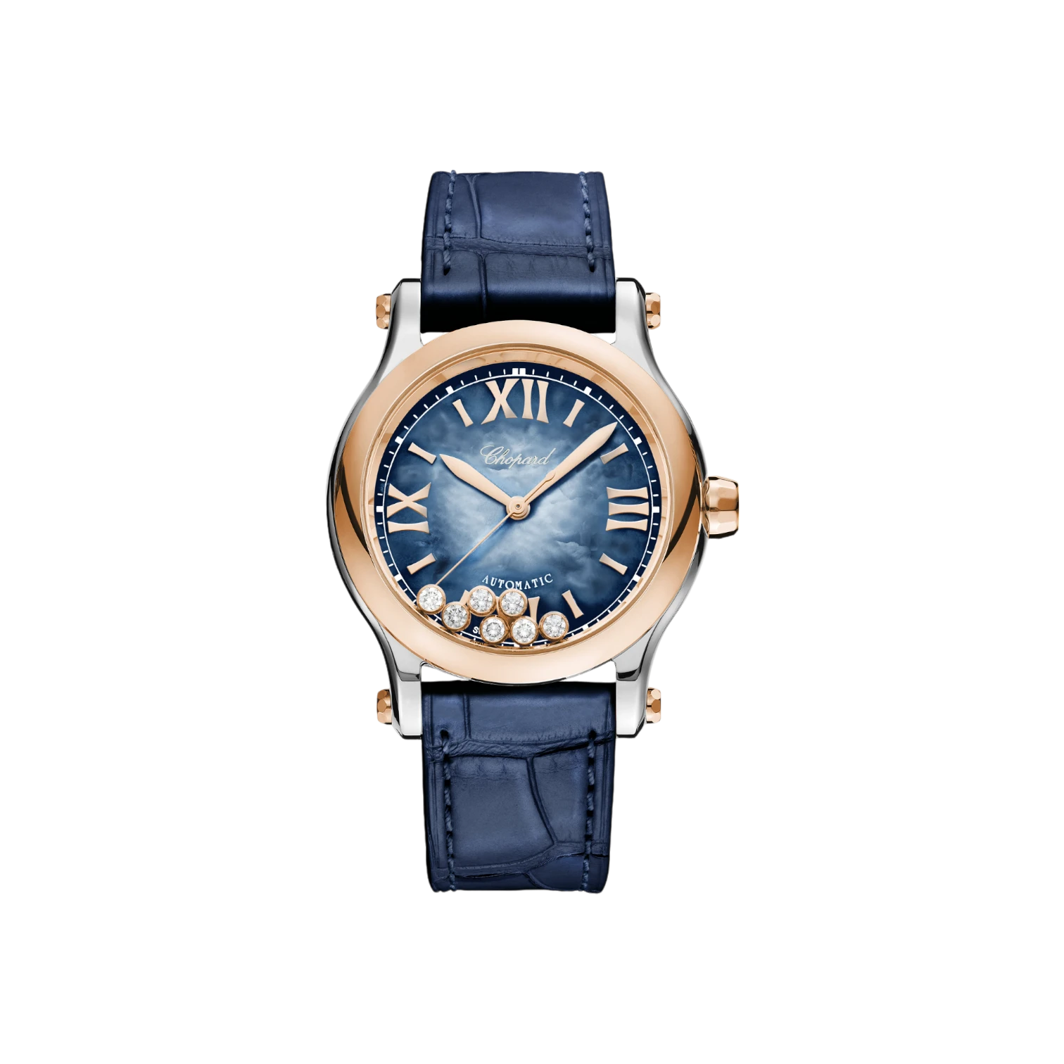 CHOPARD HAPPY SPORT AUTOMÁTICO COM DIAMANTES | 278578-6003