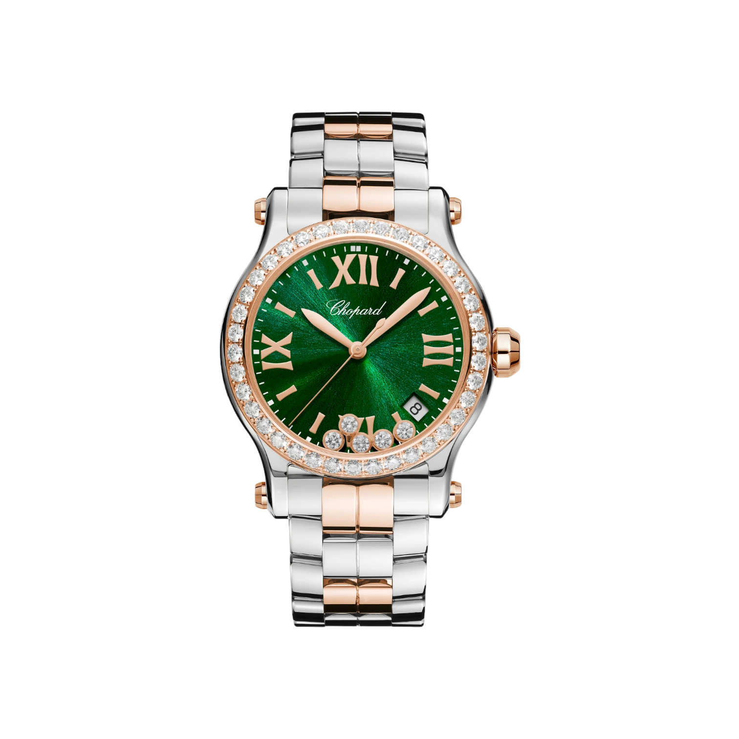 CHOPARD HAPPY SPORT com diamantes | 278582-6008