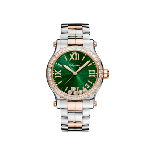 CHOPARD HAPPY SPORT com diamantes | 278582-6008