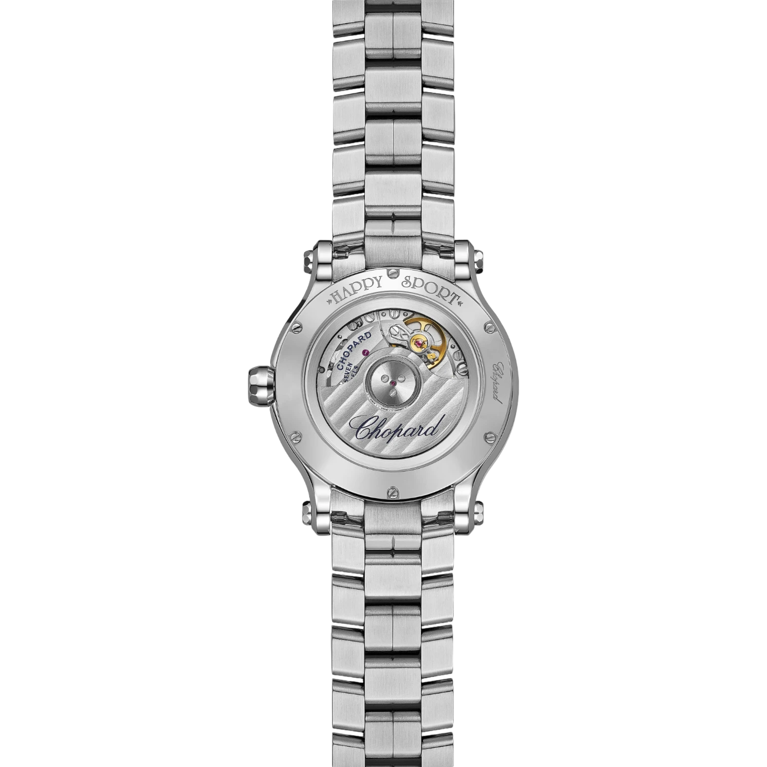 CHOPARD HAPPY SPORT AUTOMÁTICO C/Diamantes | 278608-3002