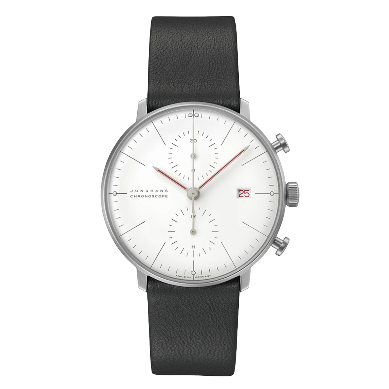 JUNGHANS Max Bill Chronoscope Bauhaus | 027/4303.02