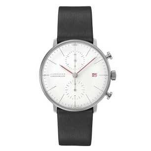 JUNGHANS Max Bill Chronoscope Bauhaus | 027/4303.02