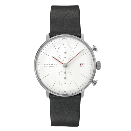 JUNGHANS Max Bill Chronoscope Bauhaus | 027/4303.02