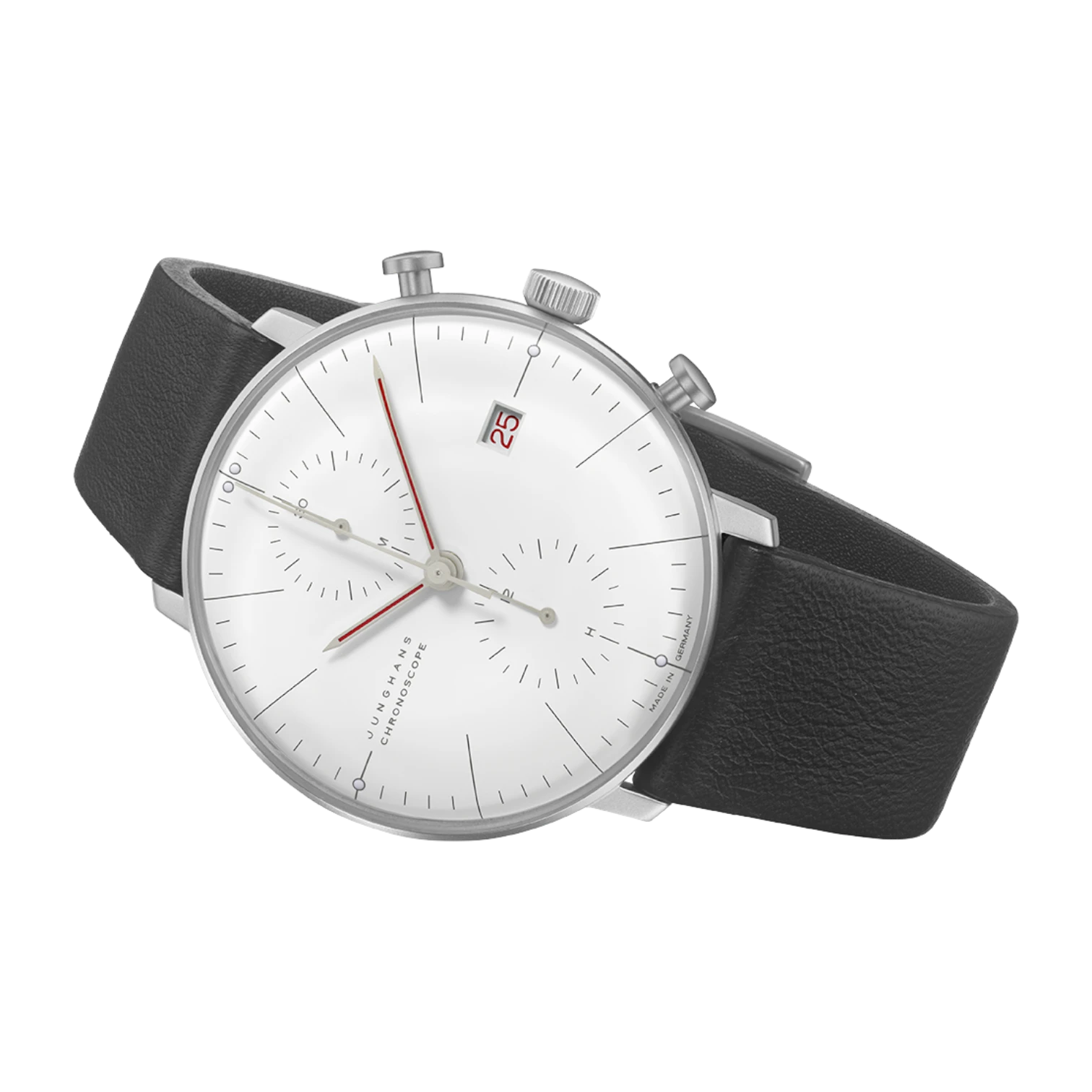 JUNGHANS Max Bill Chronoscope Bauhaus | 027/4303.02