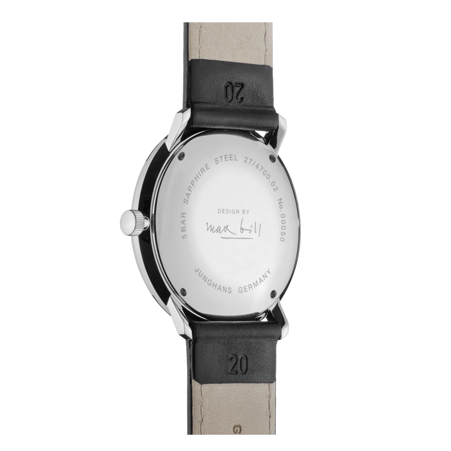 JUNGHANS Max Bill Automático | 027/4700.02