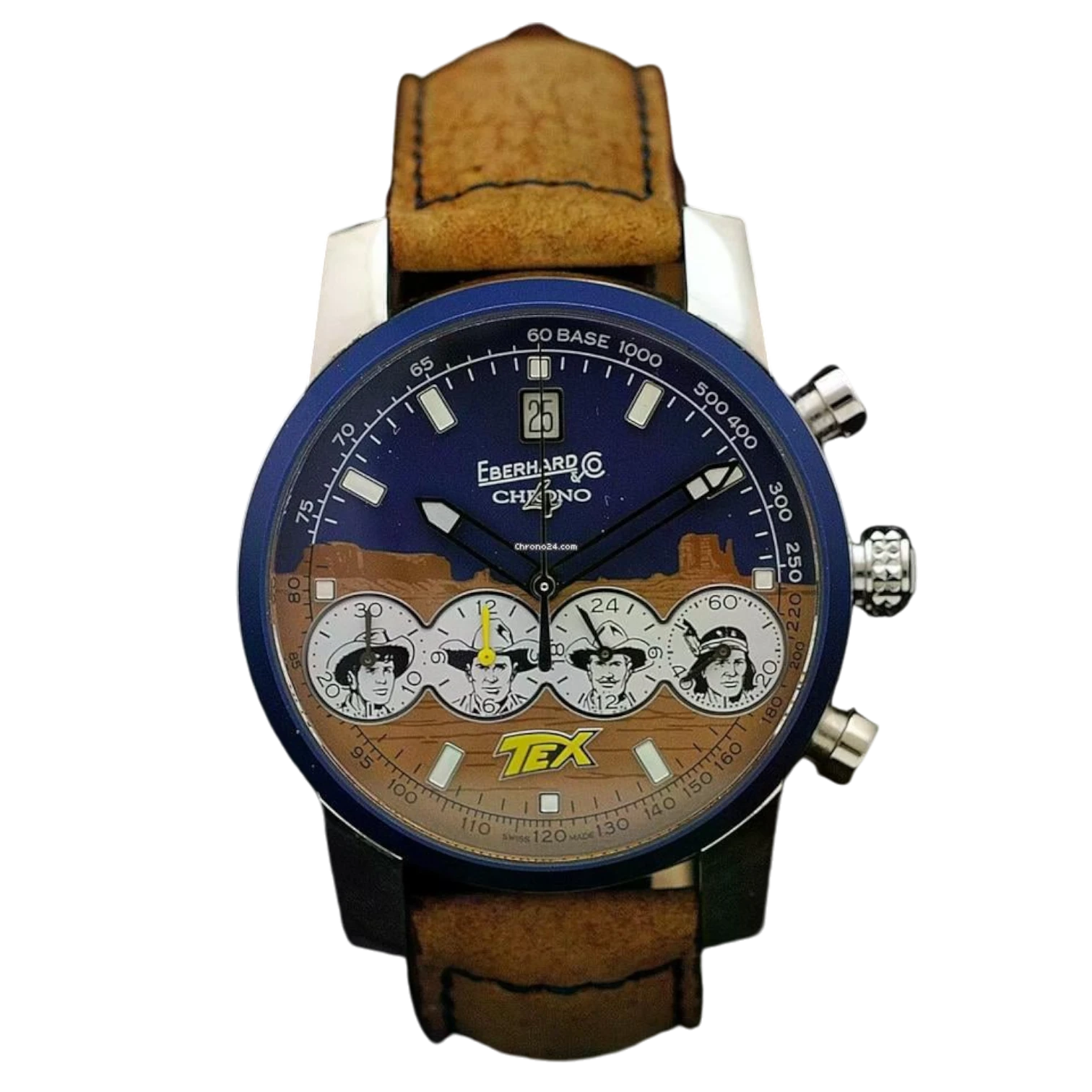 EBERHARD 4 TEX WILLER CHRONO EDIÇÃO LIMITADA | 31078 CP