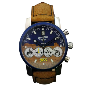 EBERHARD 4 TEX WILLER CHRONO EDIÇÃO LIMITADA | 31078 CP