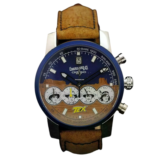 EBERHARD 4 TEX WILLER CHRONO EDIÇÃO LIMITADA | 31078 CP