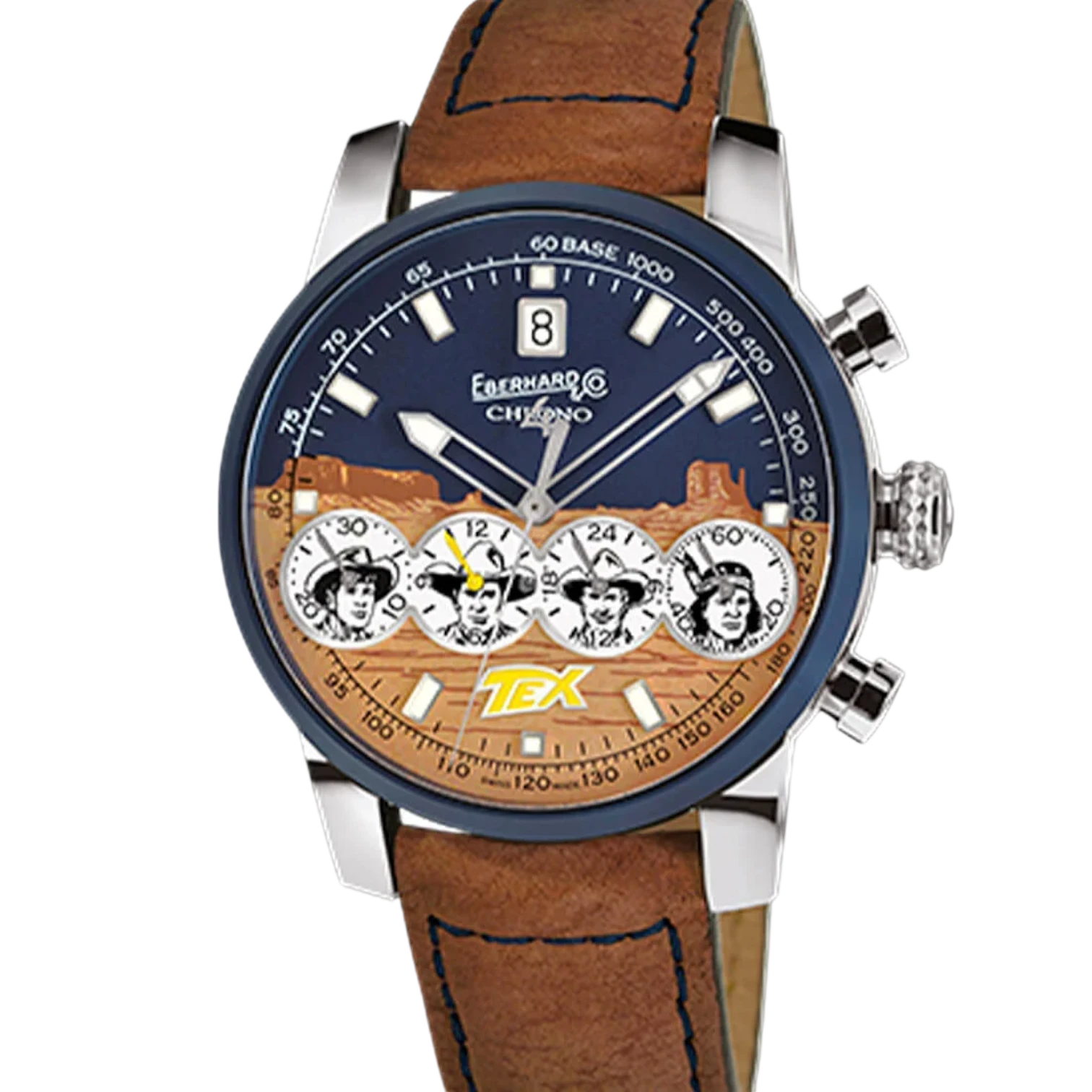 EBERHARD 4 TEX WILLER CHRONO EDIÇÃO LIMITADA | 31078 CP