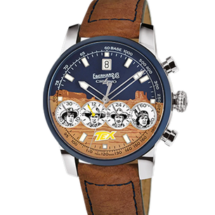 EBERHARD 4 TEX WILLER CHRONO EDIÇÃO LIMITADA | 31078 CP