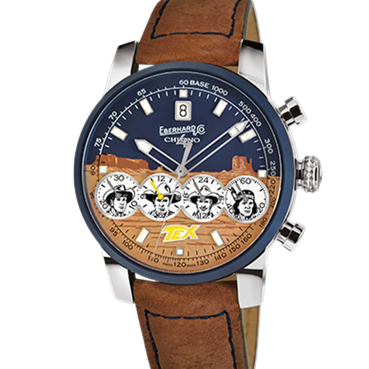 EBERHARD 4 TEX WILLER CHRONO EDIÇÃO LIMITADA | 31078 CP