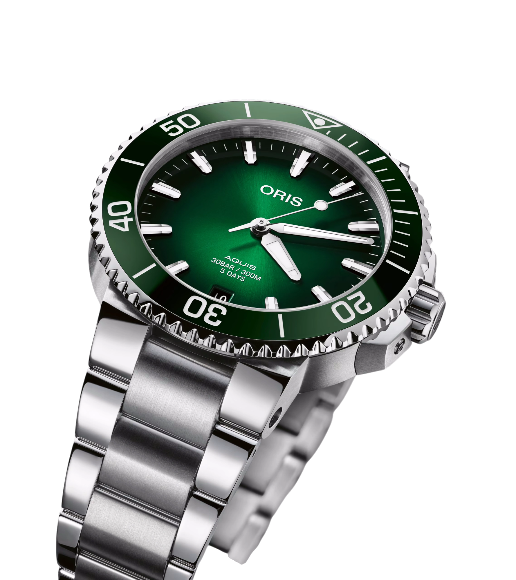 ORIS Aquis Data Calibre 400 | 400776341570782409PE