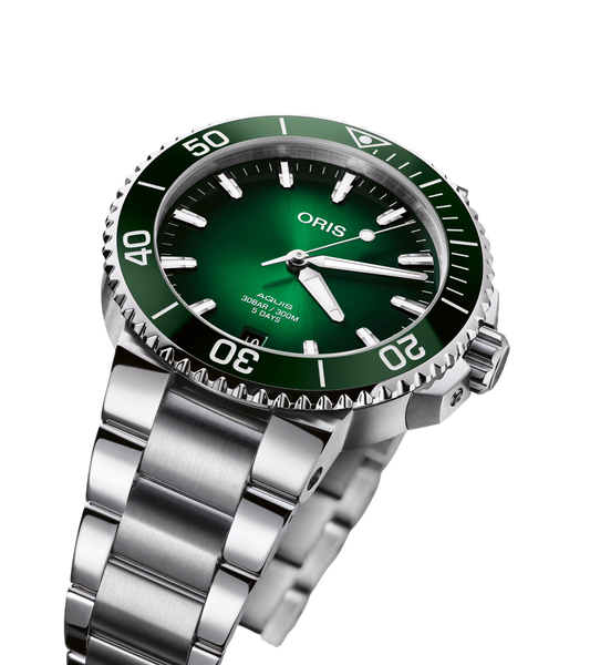 ORIS Aquis Data Calibre 400 | 400776341570782409PE