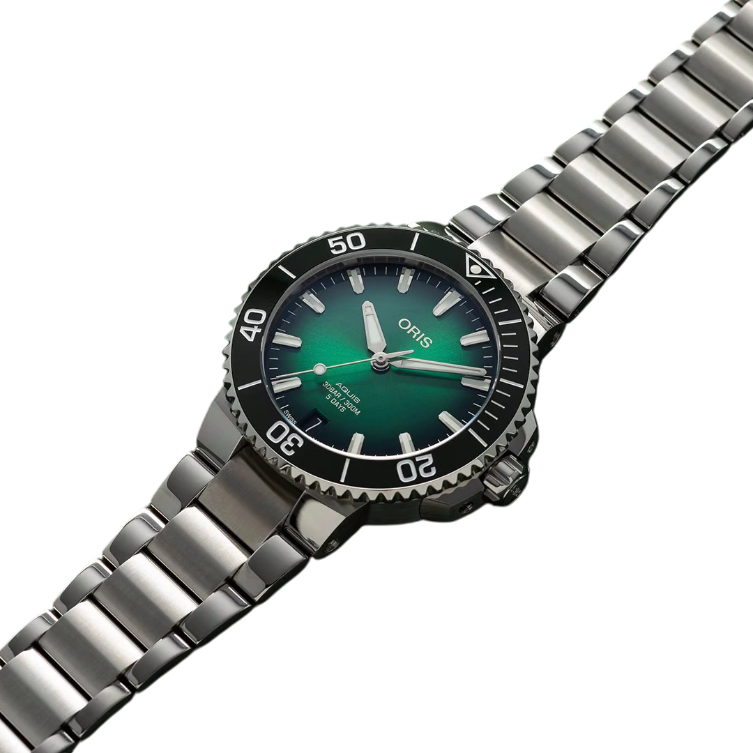 ORIS Aquis Data Calibre 400 | 400776341570782409PE