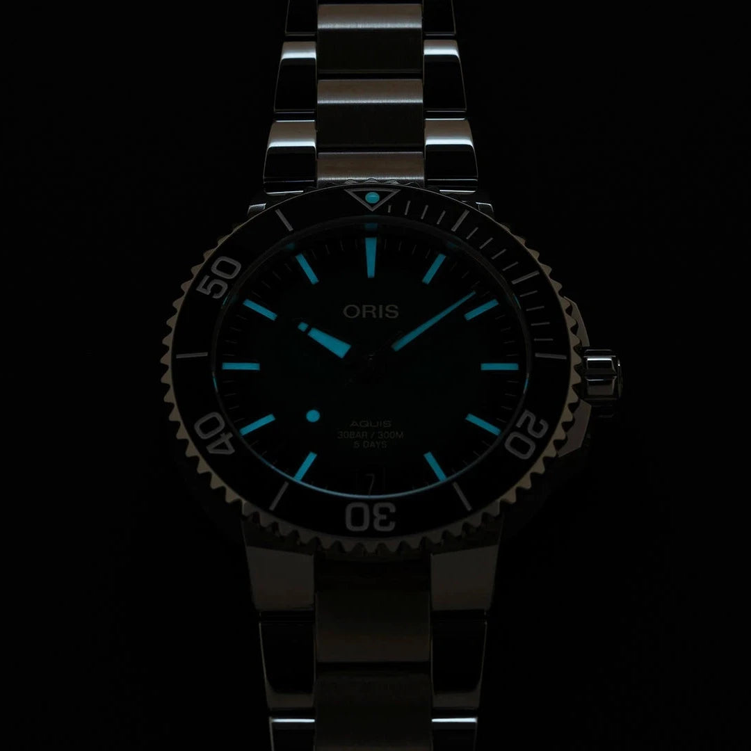 ORIS Aquis Data Calibre 400 | 400776341570782409PE