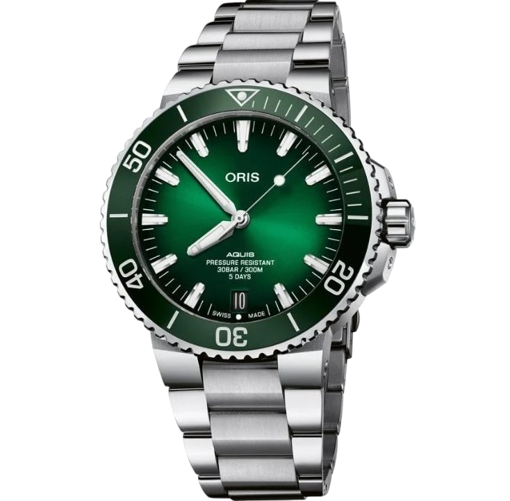 ORIS Aquis Data Calibre 400 | 400776341570782409PE