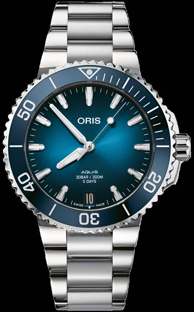 ORIS MOD. AQUIS DATA CALIBRE 400