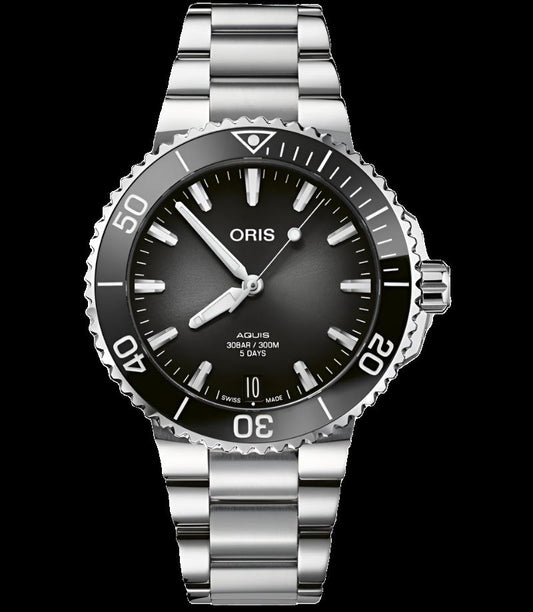 ORIS MOD. AQUIS DATA CALIBRE 400