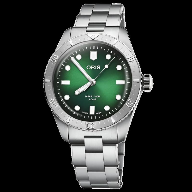 ORIS MOD. PLONGEURS SOIXANTE-CINQ 12H CALIBRE 400