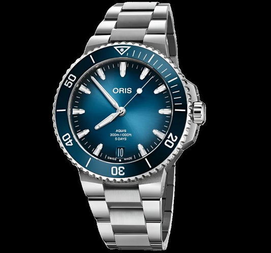 ORIS MOD. AQUIS DATA CALIBRE 400