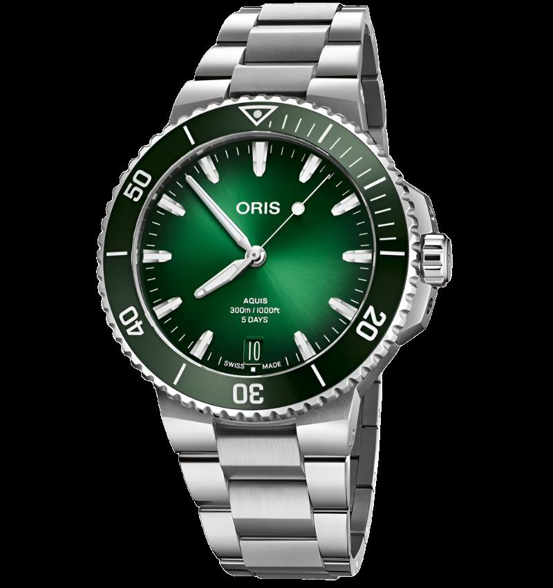 ORIS MOD. AQUIS DATA CALIBRE 400