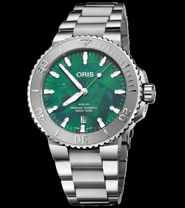 ORIS MOD. AQUIS X BRACENET