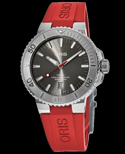 ORIS MOD. AQUIS DATE RELIEF