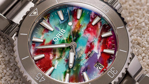 ORIS Aquis Date 73377704150SET