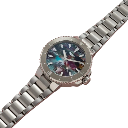 ORIS Aquis Date 73377704150SET