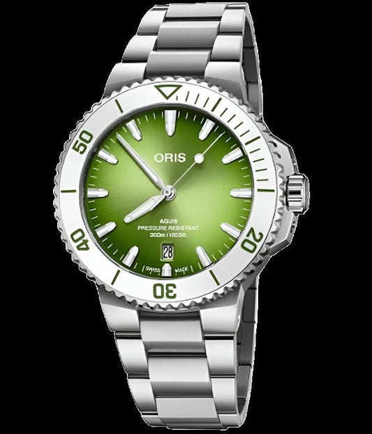 ORIS MOD. AQUIS DATE TASTE OF SUMMER