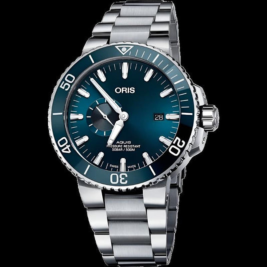 ORIS MOD. AQUIS PEQUENO SEGUNDO