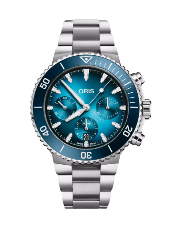 ORIS Aquis Chronograph 771779341550782301PE