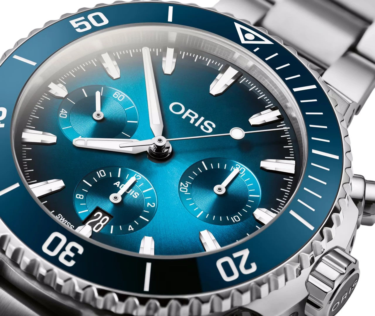 ORIS Aquis Chronograph 771779341550782301PE