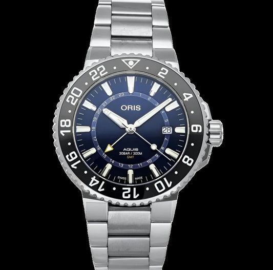 ORIS MOD. AQUIS GMT DATA