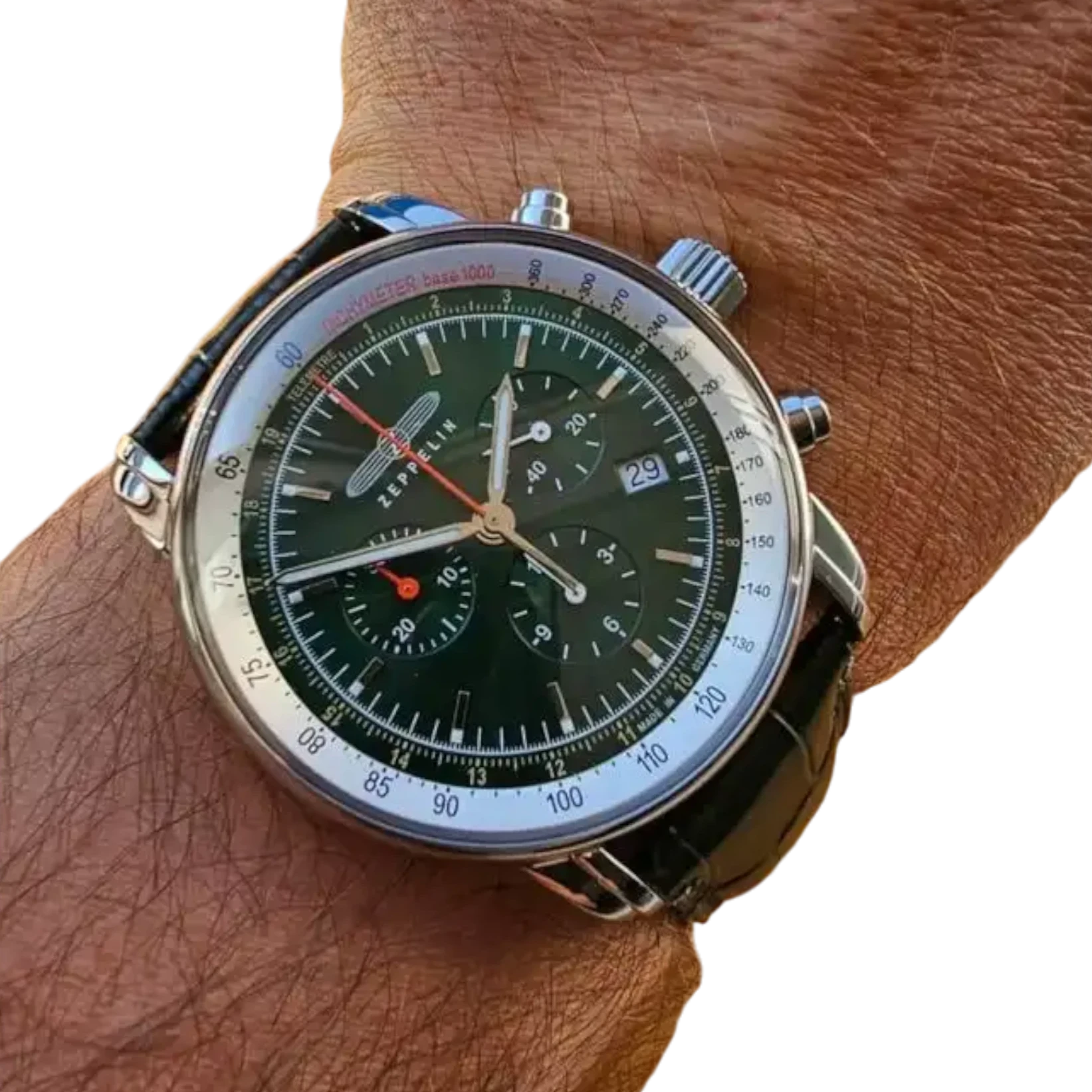 Cronógrafo marítimo ZEPPELIN LZ-14 | 8888-4