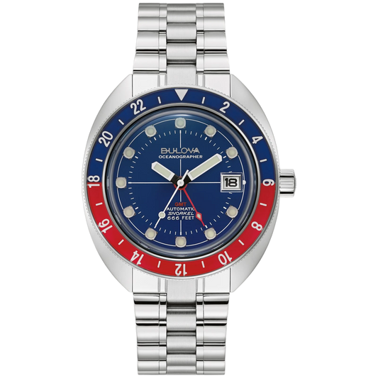 BULOVA Oceanographer GMT | 96B405