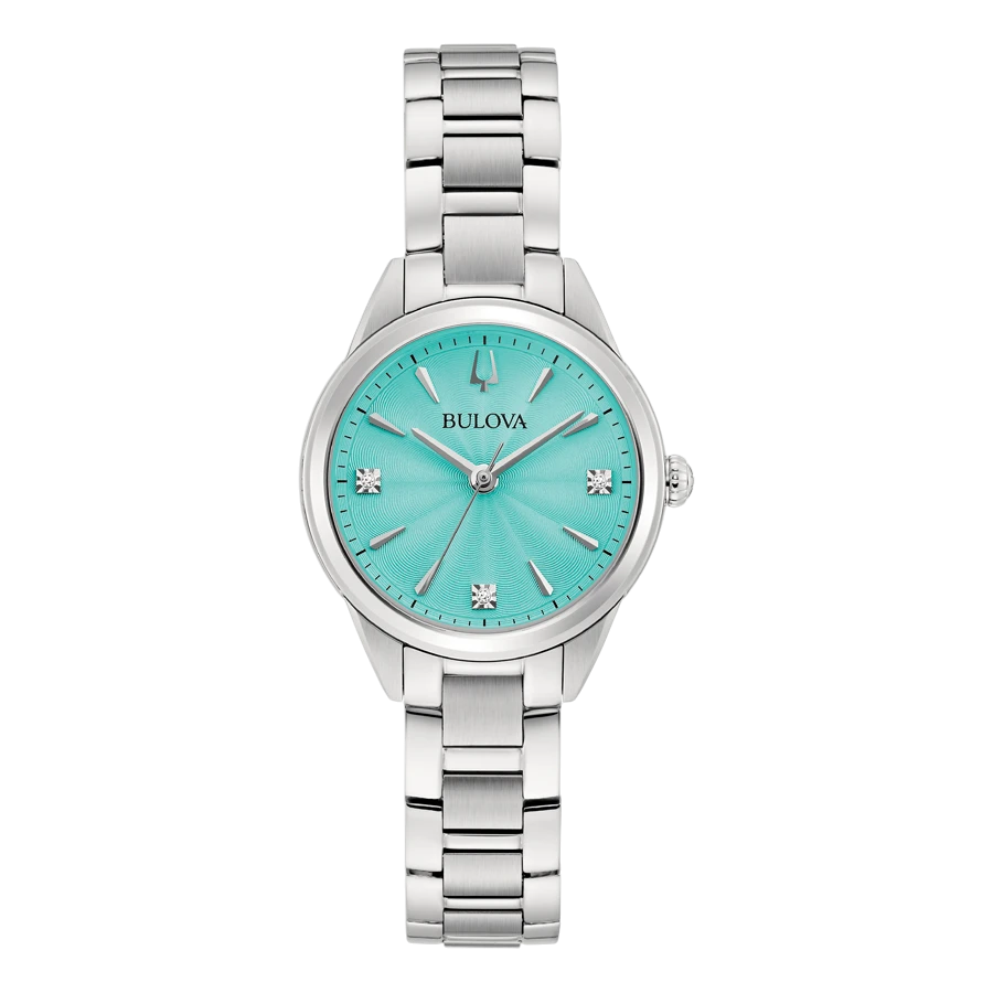 BULOVA Sutton Lady 3 Diamantes | 96P253