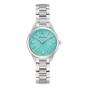 BULOVA Sutton Lady 3 Diamantes | 96P253