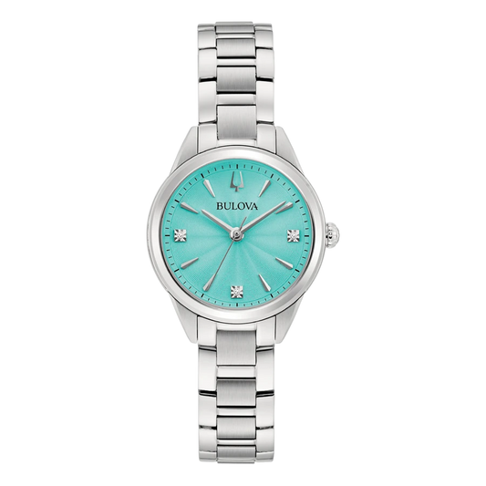 BULOVA Sutton Lady 3 Diamantes | 96P253